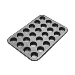 Moule à muffins 24 empreintes 38 x 16 cm Zenker Black Metallic