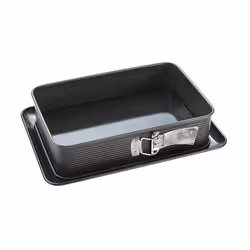 Zenker 7021, Noir, émail, 400 °C, Allemagne, 280 mm, 180 mm