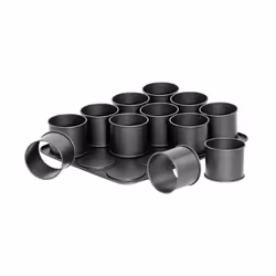 Zenker 7402, Moule à gâteau, Rond, 230 °C, Noir, Allemagne, 12 pièce(s)