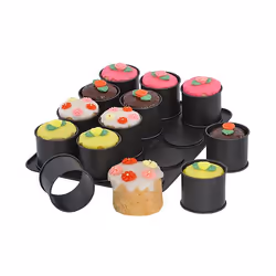 Zenker 7402 moule a gâteaux Moule à gâteau 12 pièce(s)