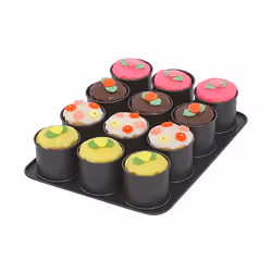 Zenker 7402 moule a gâteaux Moule à gâteau 12 pièce(s)