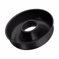 Zenker 7408, Moule à savarin, Rond, 230 °C, Noir, Allemagne, 80 mm