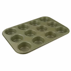 Moule à muffins 12 empreintes 38 x 26 cm Zenker Green Vision