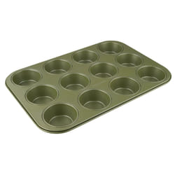 Moule à muffins 12 empreintes 38 x 26 cm Zenker Green Vision