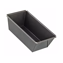 Zenker 7685, Moule à gâteau, Rectangulaire, Noir, Allemagne, 115 mm, 205 mm