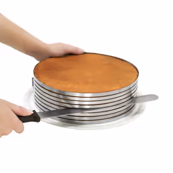 Zenker 7704 couteau à tarte Acier inoxydable Anneau de gâteau