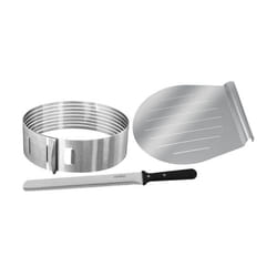 Zenker 7705 couteau à tarte Acier inoxydable Moule à gâteaux