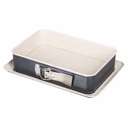 Zenker 7821, Moule à charnière, Rectangulaire, Surface plate, 230 °C, Beige, Noir, Allemagne