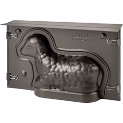 Zenker 9103, Moule à gâteau, Autres, 0,7 L, 230 °C, Noir, 235 mm