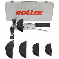 Le Polo-Set de Roller's est un cintreur de tube manuel robuste et convient pour cintrer les tubes à froid jusqu´à 180°, d'une ...