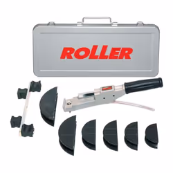 Tube à une main cintreuse ROLLER Polo • Dispositif de pliage robuste avec alimentation intégrée, fonctionne donc avec une mai ...