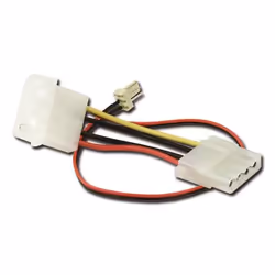 Sharkoon 3-pin to 4-pin adaptor