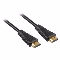 Sharkoon 2m HDMI cable, 2 m, HDMI Type A (Standard), HDMI Type A (Standard), Noir