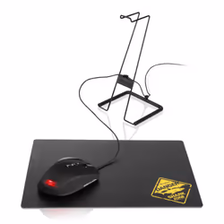 Sharkoon X-Rest PRO Support passif Écouteurs, Casque Noir - Vue supplémentaire 7