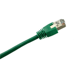 Sharkoon 4044951014392 câble de réseau Vert 10 m Cat5e SF/UTP (S-FTP)