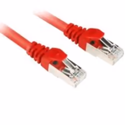 Sharkoon 0.25m Cat.6 S/FTP, 0,25 m, Cat6, S/FTP (S-STP), RJ-45, RJ-45
