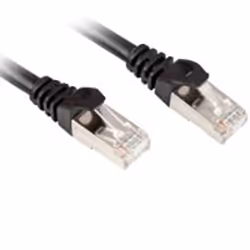 Sharkoon 0.25m Cat.6 S/FTP, 0,25 m, Cat6, S/FTP (S-STP), RJ-45, RJ-45