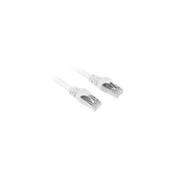 Sharkoon Cat.6/Cat.6 câble de réseau Blanc 0,25 m Cat6 S/FTP (S-STP)