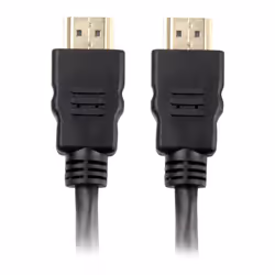 Sharkoon 1m, 2xHDMI, 1 m, HDMI Type A (Standard), HDMI Type A (Standard), Compatibilité 3D, Noir