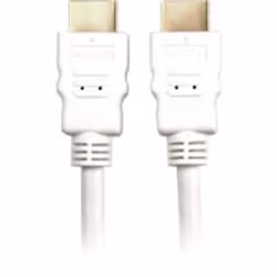 Sharkoon 1m, 2xHDMI, 1 m, HDMI Type A (Standard), HDMI Type A (Standard), Compatibilité 3D, Blanc