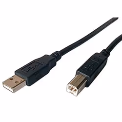 Sharkoon 4044951015252, 1 m, USB A, USB B, USB 2.0, Mâle/Mâle, Noir