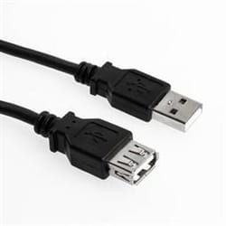 Sharkoon 4044951015399 câble USB 0,5 m USB 2.0 USB A Noir