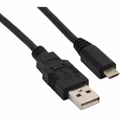 Sharkoon 4044951015481, 1 m, USB A, Micro-USB B, USB 2.0, Mâle/Mâle, Noir