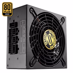 Sharkoon SilentStorm SFX Gold unité d'alimentation d'énergie 500 W 20+4 pin ATX Noir