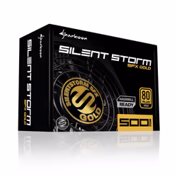 Sharkoon SilentStorm SFX Gold unité d'alimentation d'énergie 500 W 20+4 pin ATX Noir - Vue supplémentaire 6