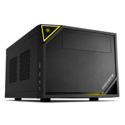 Sharkoon SHARK ZONE C10 Noir, Jaune