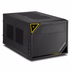 Sharkoon SHARK ZONE C10 Noir, Jaune