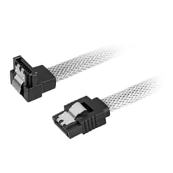 Sharkoon SATA 3 câble SATA 0,45 m SATA 7-pin Noir, Blanc