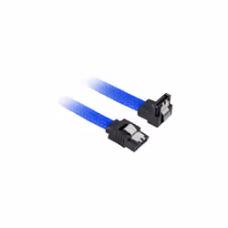 Sharkoon SATA 3, 0,45 m, SATA III, SATA 7-pin, SATA 7-pin, Mâle/Mâle, Noir, Bleu
