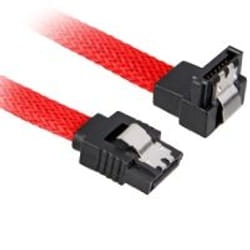 Sharkoon 0.6m, 2xSataIII câble SATA 0,6 m SATA 7-pin Rouge