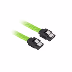 Sharkoon Sata 3, 0,3 m, SATA III, SATA 7-pin, SATA 7-pin, Mâle/Mâle, Noir, Vert