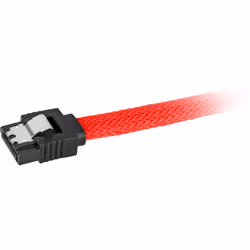 Sharkoon 0.45m, 2xSataIII, 0,45 m, SATA III, SATA 7-pin, SATA 7-pin, Mâle/Mâle, Rouge