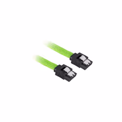 Sharkoon Sata 3, 0,6 m, SATA III, SATA 7-pin, SATA 7-pin, Mâle/Mâle, Noir, Vert