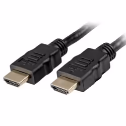 Sharkoon 7.5m, 2xHDMI, 7,5 m, HDMI Type A (Standard), HDMI Type A (Standard), Compatibilité 3D, Noir