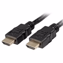 Sharkoon 12.5m, 2xHDMI, 12,5 m, HDMI Type A (Standard), HDMI Type A (Standard), Compatibilité 3D, Noir