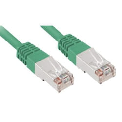 Sharkoon 1.5m Cat.5e S/FTP câble de réseau Vert 1,5 m Cat5e S/FTP (S-STP)