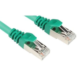Sharkoon 1.5m Cat.6 S/FTP câble de réseau Vert 1,5 m Cat6 S/FTP (S-STP)