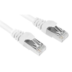 Sharkoon 1.5m Cat.6 S/FTP câble de réseau Blanc 1,5 m Cat6 S/FTP (S-STP)