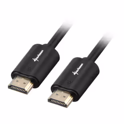 Sharkoon HDMI/HDMI 4K, 1m, 1 m, HDMI Type A (Standard), HDMI Type A (Standard), Compatibilité 3D, Canal de retour audio (ARC, ...