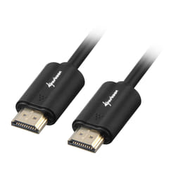 Sharkoon HDMI/HDMI 4K, 3m câble HDMI HDMI Type A (Standard) Noir