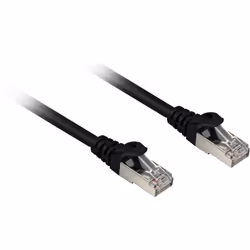Sharkoon Cat.6a SFTP, 1,5 m, Cat6a, S/FTP (S-STP), RJ-45, RJ-45