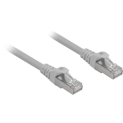 Sharkoon Cat.6a SFTP câble de réseau Gris 3 m Cat6a S/FTP (S-STP)