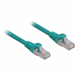 Sharkoon Cat.6a SFTP, 0,25 m, Cat6a, S/FTP (S-STP), RJ-45, RJ-45