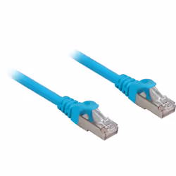 Sharkoon Cat.6a SFTP, 0,25 m, Cat6a, S/FTP (S-STP), RJ-45, RJ-45