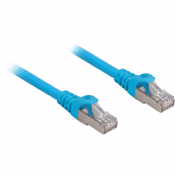 Sharkoon Cat.6a SFTP, 1 m, Cat6a, S/FTP (S-STP), RJ-45, RJ-45