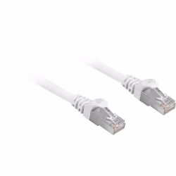 Sharkoon Cat.6a SFTP, 0,25 m, Cat6a, S/FTP (S-STP), RJ-45, RJ-45